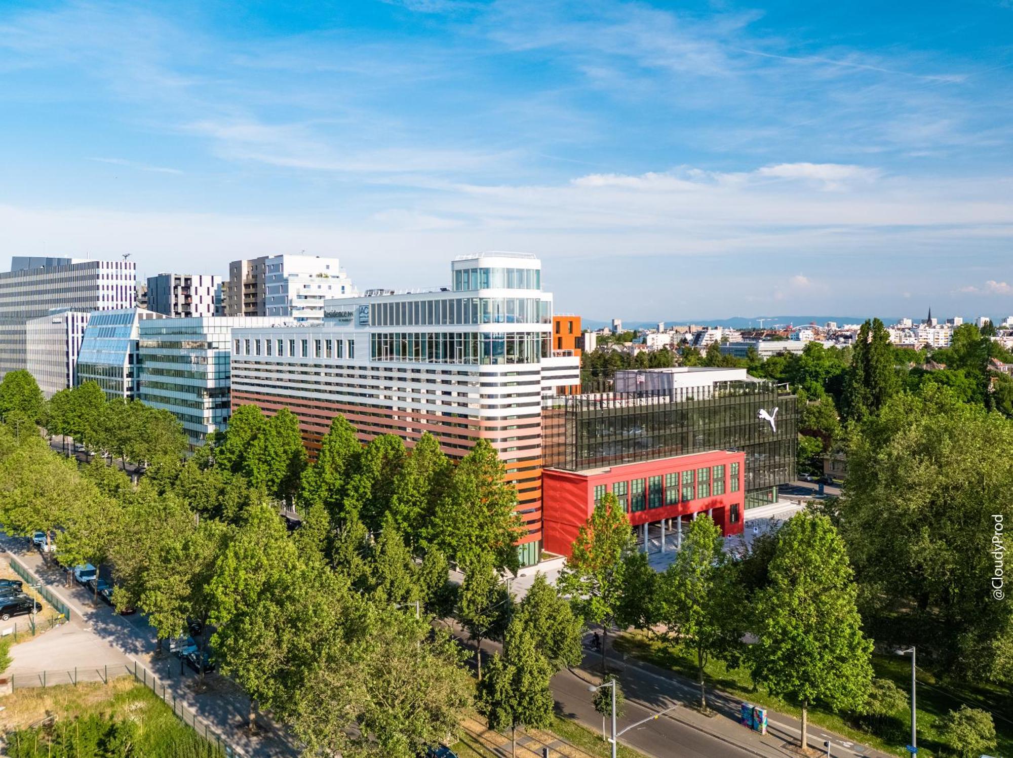 Residence Inn By Marriott Страсбург Екстериор снимка